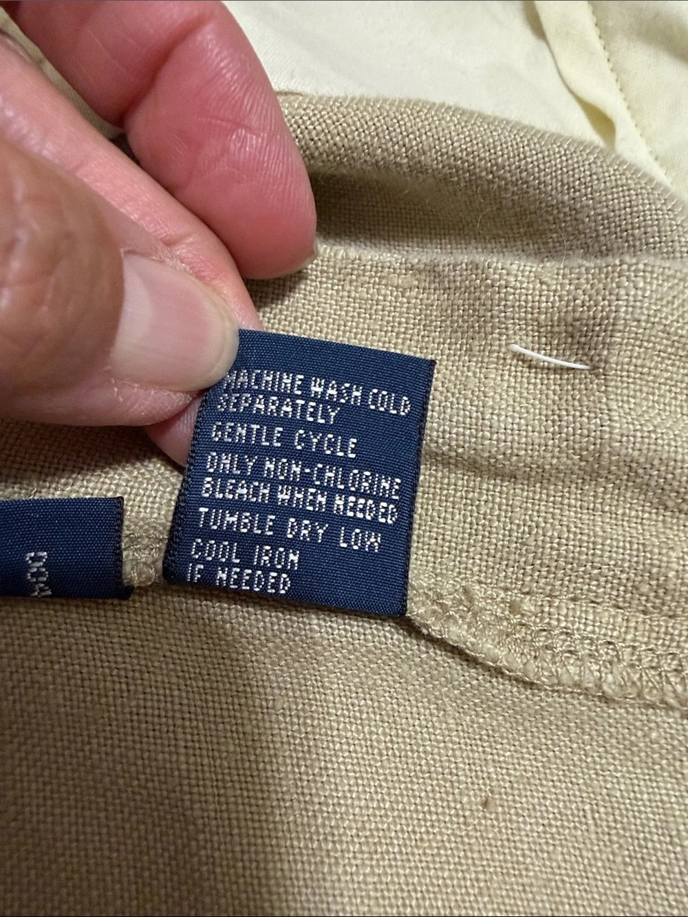 Polo Ralph Lauren lightweight linen
